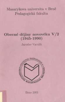 Obecné dějiny novověku V/2
