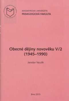 Obecné dějiny novověku