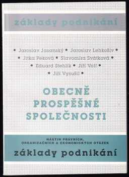 Obecně prospěšné společnosti