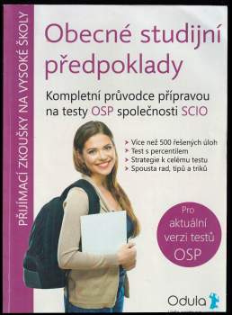 Jiří Horák: Obecné studijní předpoklady
