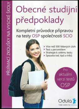 Obecné studijní předpoklady