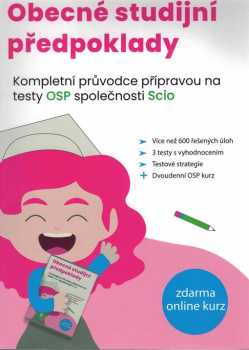 Obecné studijní předpoklady