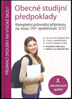Obecné studijní předpoklady
