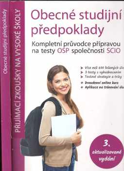 Jiří Horák: Obecné studijní předpoklady