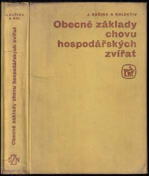 Obecné základy chovu hospodářských zvířat