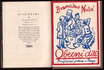 Branislav Nušić: Obecní dítě