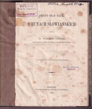 Wojciech Cybulski: Obecny stan nauki o runach slowianskich