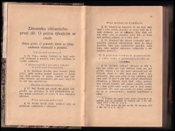 František Joklík: Obecný zákoník občanský pro republiku Československou