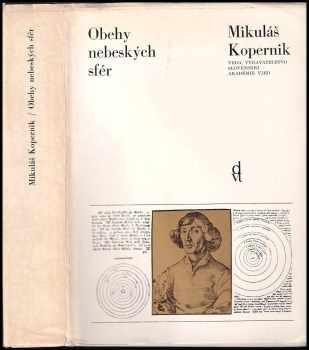 Mikuláš Koperník: Obehy nebeských sfér