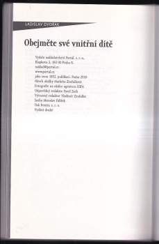 Ladislav Dvořák: Obejměte své vnitřní dítě