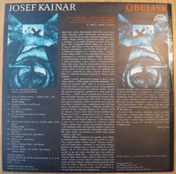 Josef Kainar: Obelisk