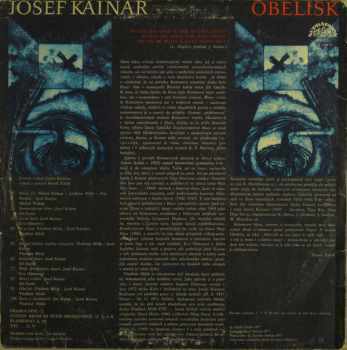 Josef Kainar: Obelisk