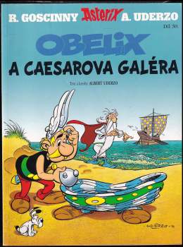 Obelix a Caesarova galéra