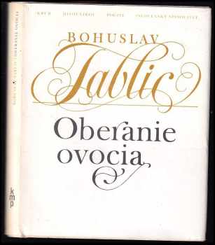Oberanie ovocia