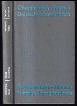 Hornjoserbsko-němsce ; němsko-hornjoserbsce