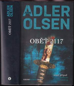 Jussi Adler-Olsen: Oběť 2117