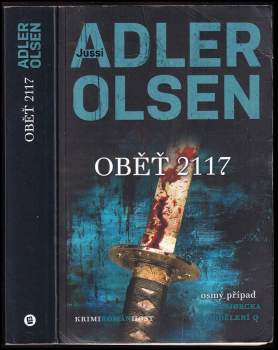 Jussi Adler-Olsen: Oběť 2117