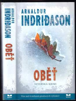Arnaldur Indriðason: Oběť