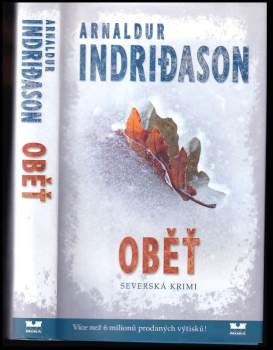 Arnaldur Indriðason: Oběť