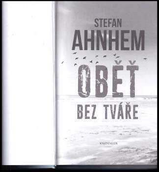 Stefan Ahnhem: Oběť bez tváře