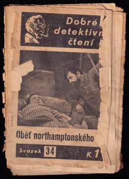 Oběť northamptonského lesa
