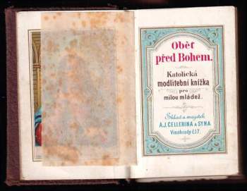 Obět před Bohem v zápalu libovonném