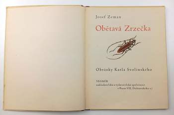 Josef Zeman: Obětavá Zrzečka