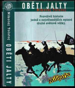 Nikolai Tolstoy: Oběti Jalty