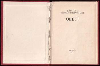 Josef Logaj: Oběti
