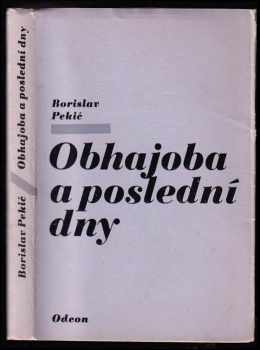 Obhajoba a poslední dny