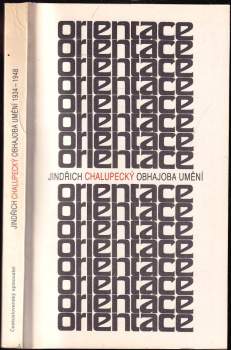 Obhajoba umění 1934-1948