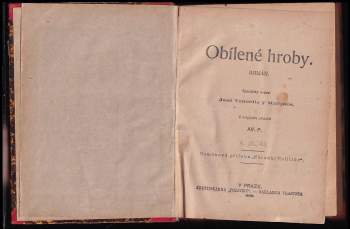 José Wancells y Marqués: Obílené hroby