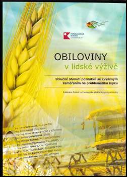 Obiloviny v lidské výživě
