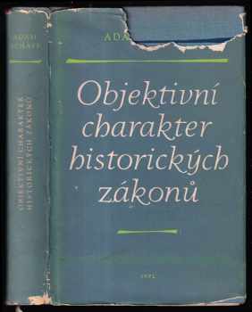 Objektivní charakter historických zákonů