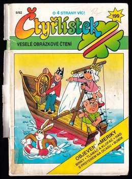 Objevení ameriky  - Čtyřlístek 199