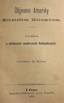 Objevení Ameriky Kristofem Kolumbem