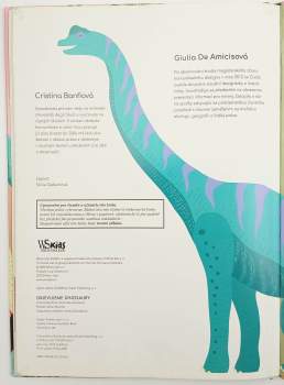 Cristina M Banfi: Objevujeme dinosaury