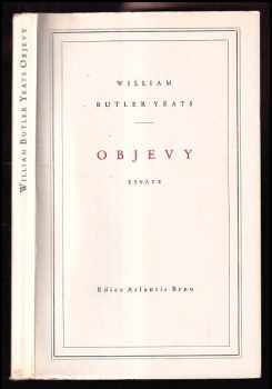 W. B Yeats: Objevy