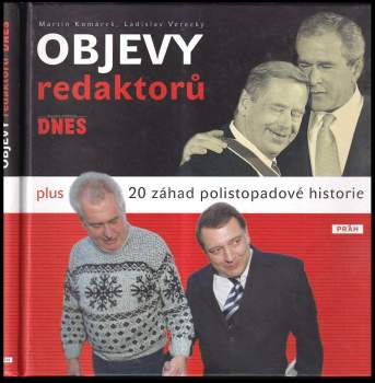 Martin Komárek: Objevy redaktorů Mladá fronta Dnes