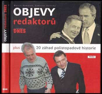 Martin Komárek: Objevy redaktorů Mladá fronta Dnes