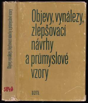 Objevy, vynálezy, zlepšovací návrhy a průmyslové vzory