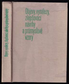 Stanislav Kračmár: Objevy, vynálezy, zlepšovací návrhy a průmyslové vzory