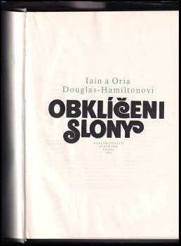 Iain Douglas-Hamilton: Obklíčeni slony