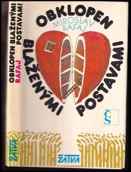 Obklopen blaženými postavami