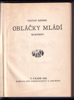 Viktor Hánek: Obláčky mládí