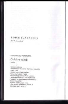 Ferdinand Peroutka: Oblak a valčík