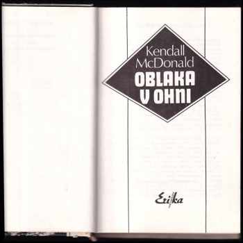 Kendall Mac Donald: Oblaka v ohni