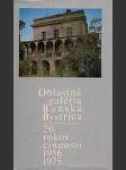 Oblastná galéria Banská Bystrica