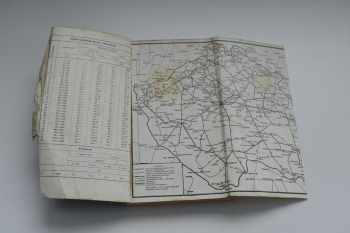 Oblastní jízdní řád ČSAD 1982/1983. Část 1