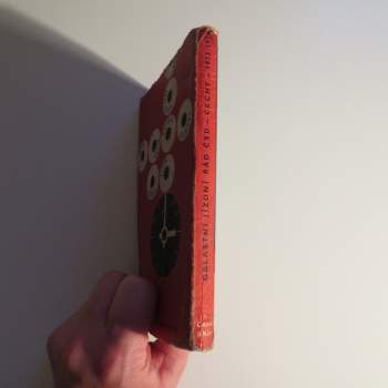 Oblastní jízdní řád ČSD 1972/1973 Čechy